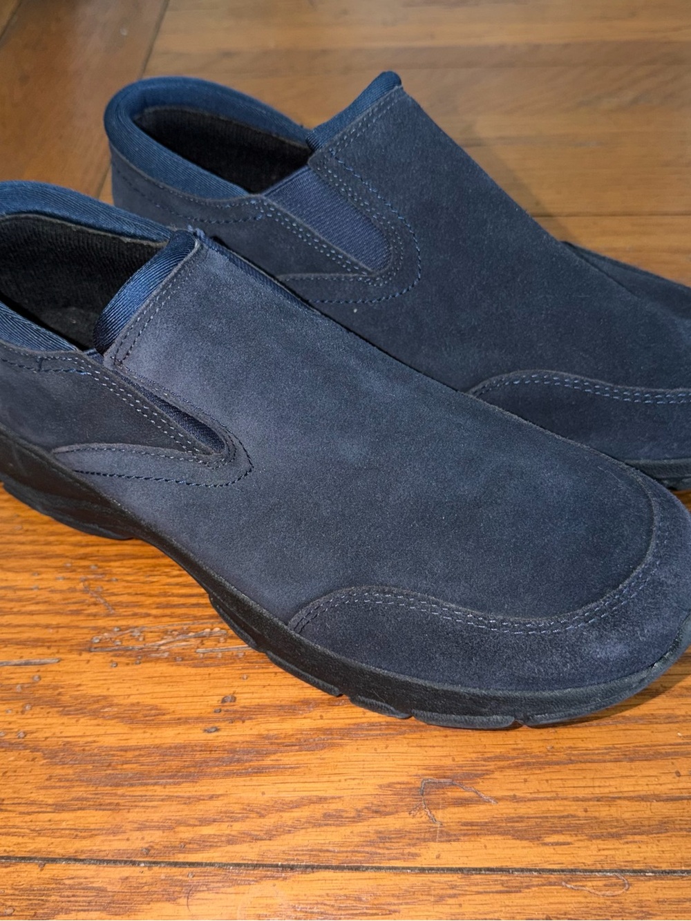 Lands' End Women's Navy Slip-On Shoes